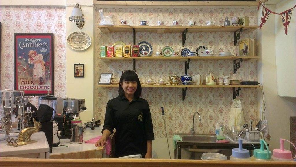The London Tearoom Chiang Mai Extérieur photo