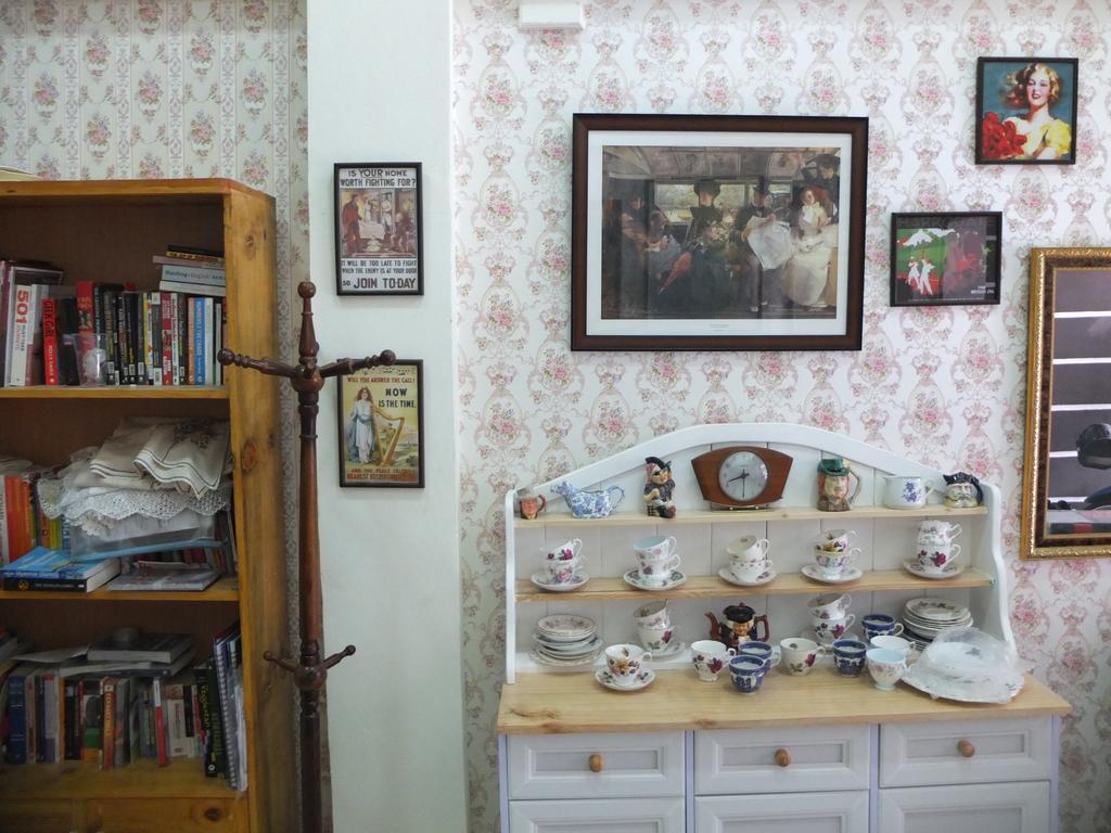 The London Tearoom Chiang Mai Extérieur photo